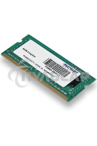 Оперативная память Patriot, DDR3, 4Gb (1x4 Gb), 1600 MHz, CL11, SO-DIMM