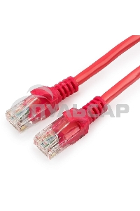 Патч-корд UTP Cablexpert кат.5e, 2м, литой, многожильный (розовый)