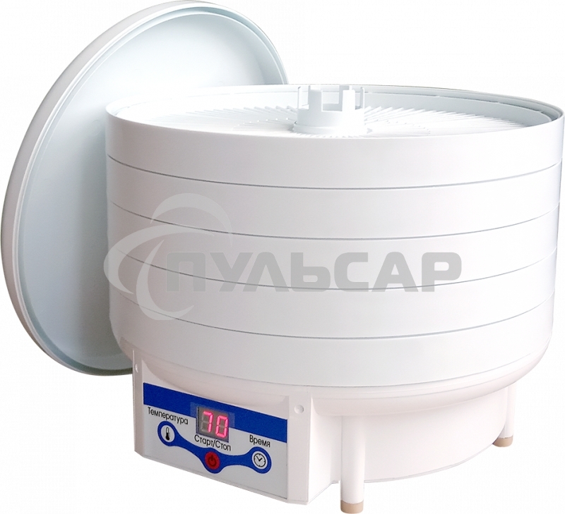 Сушилка для овощей и фруктов Беломо 8361-00, электронное управление