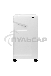 Шредер ГЕЛЕОС УМ26-5 (DIN P-5) фрагмент 1,9x10мм, 11 листов (70гр./м²), 26 литров, Уничт.скобы,скрепки,пл.карты,CD