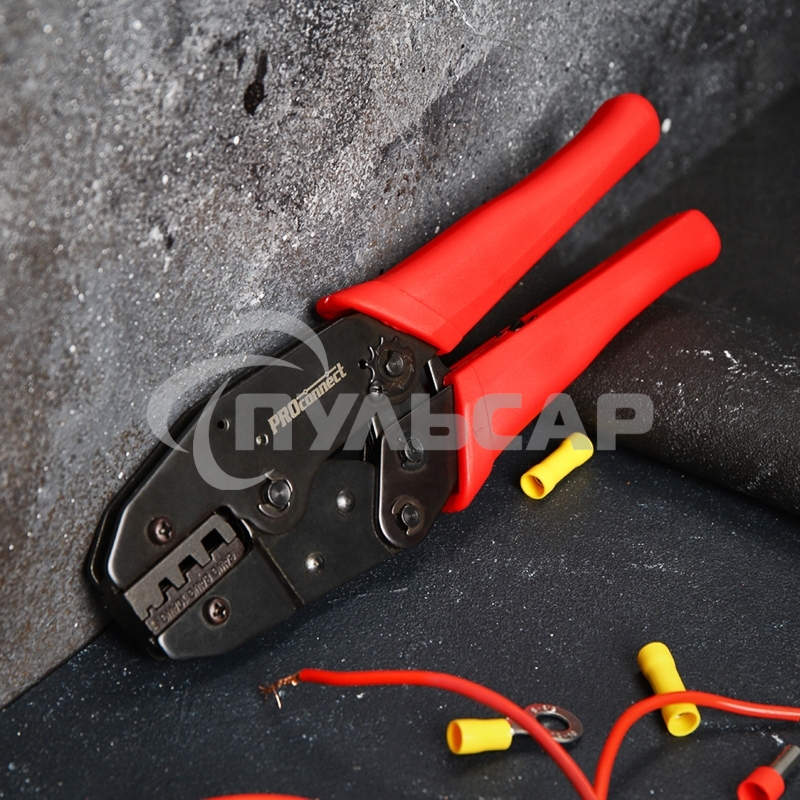 Кримпер PROconnect HT-336 S для обжима штыревых наконечников 6.0-10.0-16.0 мм²