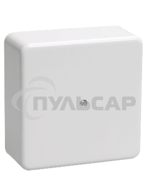 Коробка распаячная ОП 100х100х44 IP20 KM41222 (6 клем. 6кв.мм) бел. ИЭК UKO10-100-100-044-K01