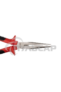 Тонкогубцы Rexant 200 мм никелированные, двухкомпонентные рукоятки