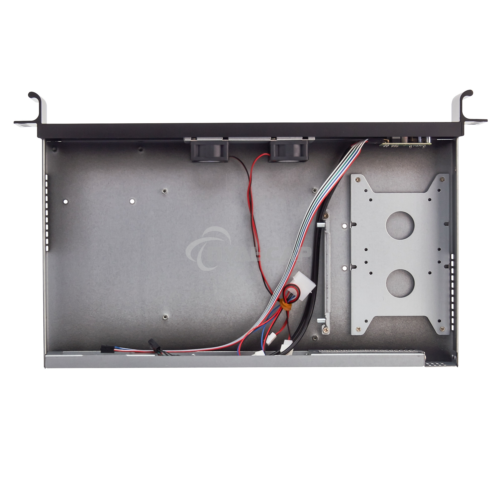 Серверный корпус ExeGate Pro 1U250-01 (RM 19