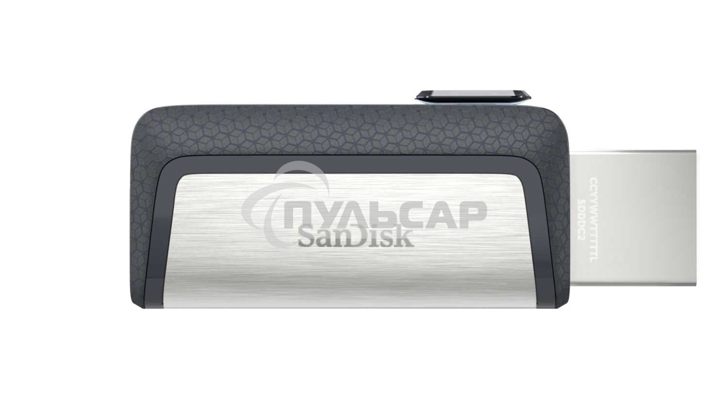 Флешка USB Sandisk 32 Gb Ultra Dual SDDDC2-032G-G46 USB 3.0 серый/узор