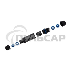 Кабельный коннектор I-образный (3PIN 0,5-2,5мм2) IP68 Rexant