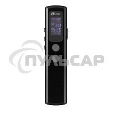Диктофон RITMIX RR-120 4GB черный