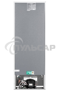 Холодильник Hyundai CT2551WT белый двухкамерный 166/40л морозилка сверху