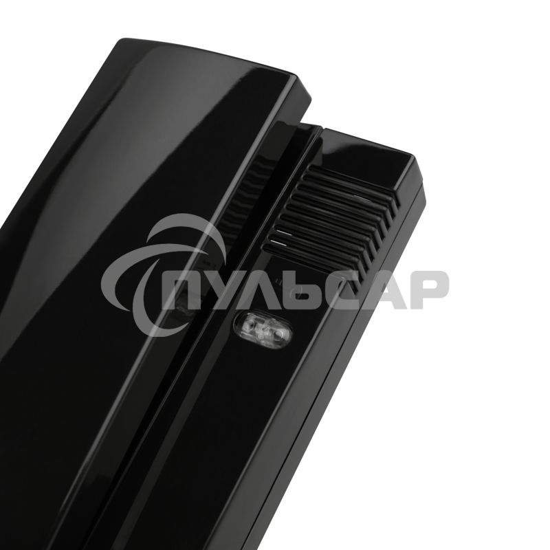 Трубка домофона с индикатором и регулировкой звука RX-320, черная Rexant