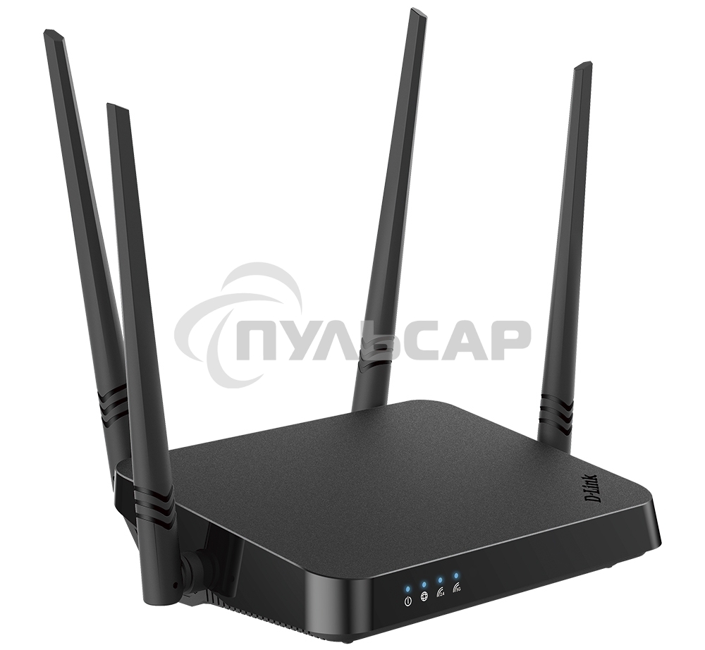 Роутер D-Link DIR-822/RU/E1A, Wireless AC1200 Dual-Band Router with 1 10/100Base-TX WAN port and 4 10/100Base-TX LAN ports.802.11b/g/n compatible, 802.11AC up to 866Mbps,1 10/100Base-TX WAN port, 4 10/100B