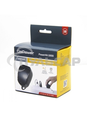 Блок питания GoPower Powerhit 1000 универсальн. (1/15/30)