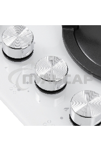 Газовая варочная панель HOMSair HGG641WH