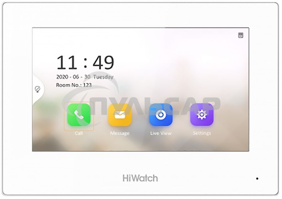 Видеодомофон HiWatch Pro VDP-H3212W белый