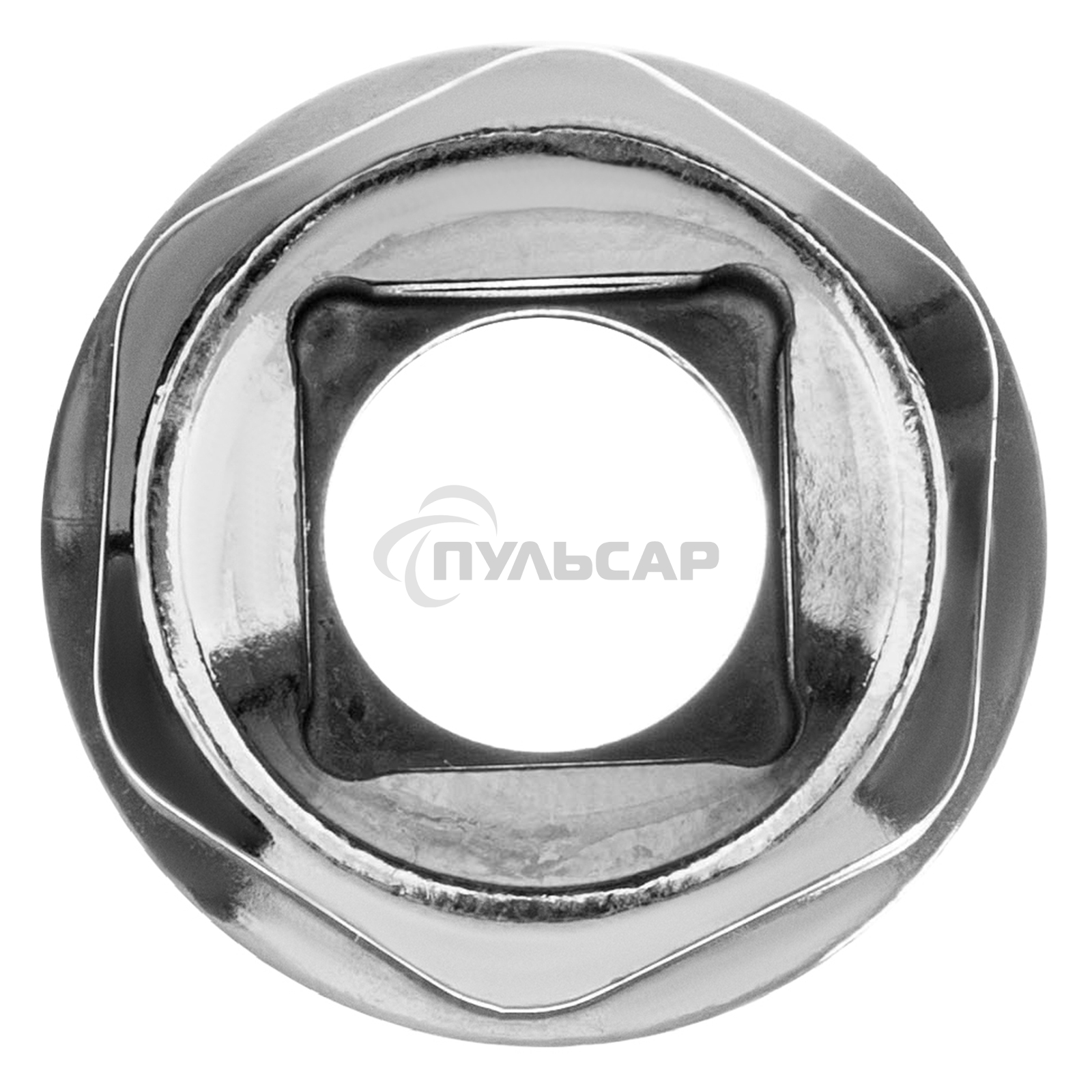 Головка торцевая свечная, магнитная,12-гранная, 21 мм, под квадрат 1/2