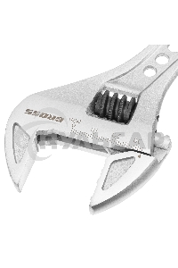 Ключ разводной, 250 мм,CrV, двухкомпонентная ручка GROSS 15562