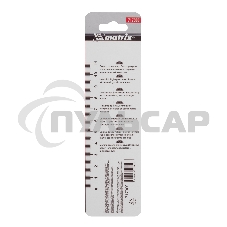 Сверло по металлу Matrix, 3 мм, HSS, нитридтитановое покрытие, цилиндрический хвостовик