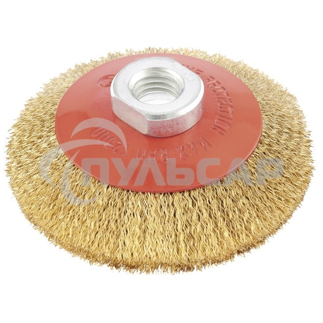 Щетка Matrix для УШМ, 115 мм, М14, 