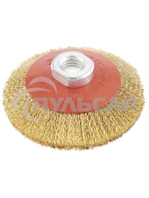 Щетка Matrix для УШМ, 115 мм, М14, 