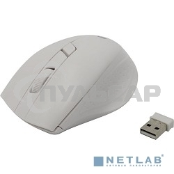 Мышь беспроводная SVEN RX-325 белый, 1000 dpi, радиоканал, USB, кнопки - 4