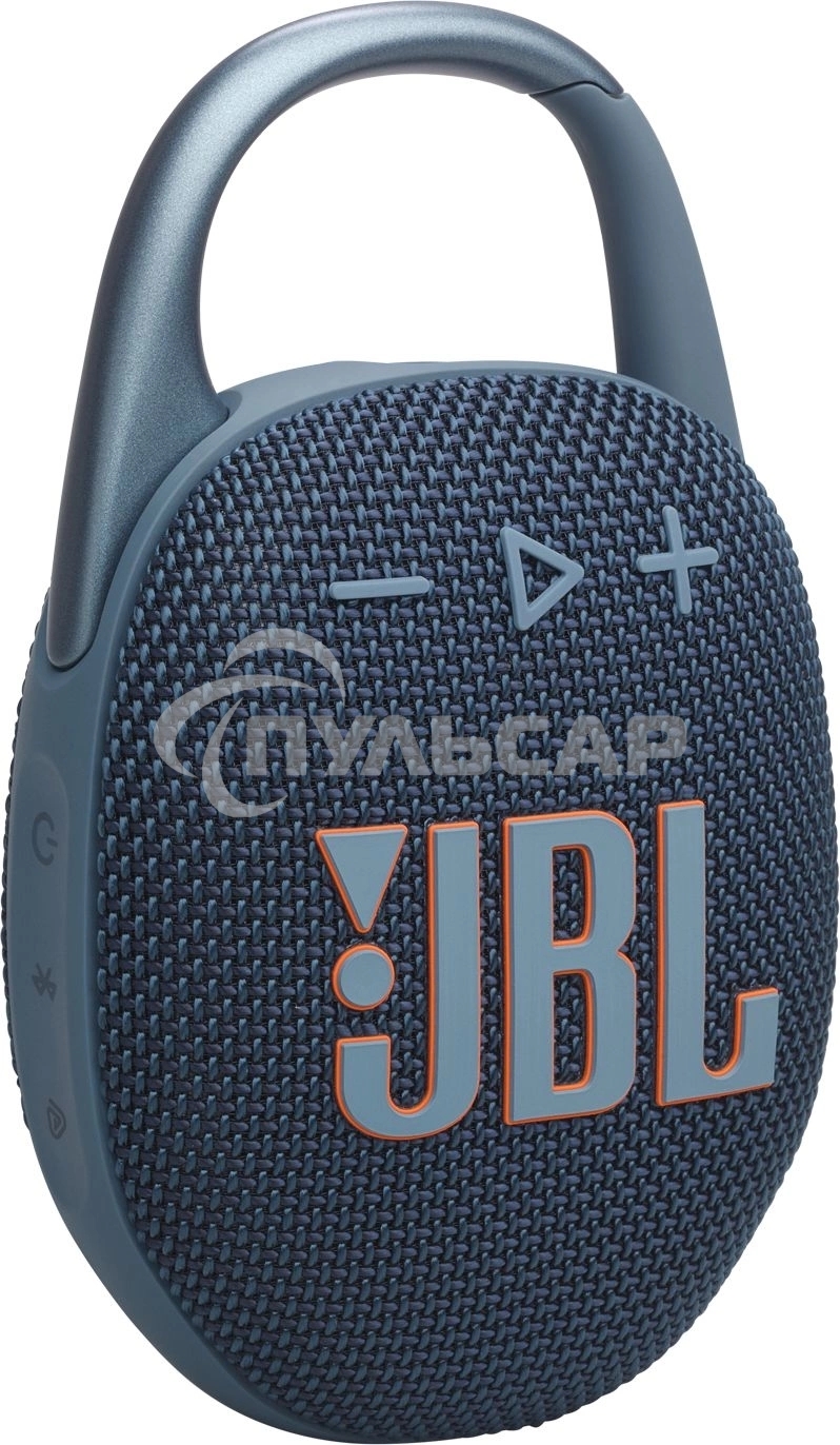 Портативная акустика JBL CLIP 5, синий