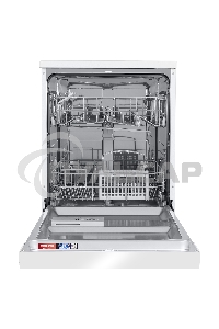 Посудомоечная машина Maunfeld MWF60121W, белый, 59.8 см, 12 компл., 47 дБ, класс A++