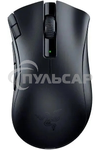 Мышь беспроводная Razer DeathAdder V2 X Hyperspeed черный, 14000 dpi, радиоканал, Bluetooth, USB, кнопки - 7