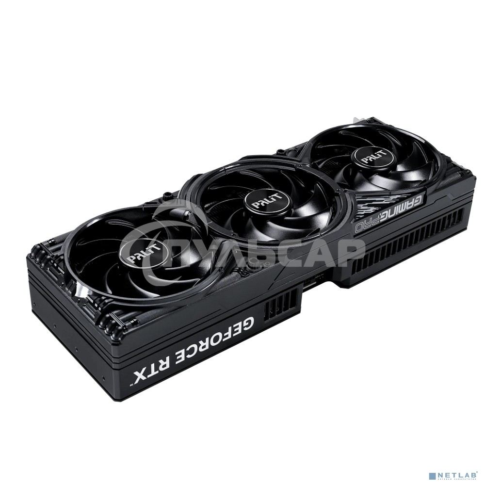 Видеокарта Palit NVIDIA GeForce RTX 5070 GamingPro 12Gb PCI-E 192bit GDDR7 2325/28000 HDMIx1 DPx3 HDCP Ret