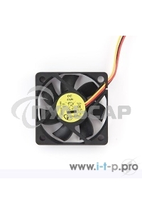 Вентилятор для корпуса Gembird D50SM-12AS черный, 50 мм, 4500 об/мин, 24 дБ, 3 pin