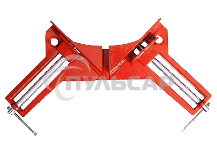 Струбцина SPARTA 203205угловая 75мм алюминиевая