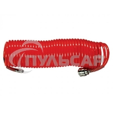 Шланг спиральный Matrix для пневмоинструмента Matrix 10м с быстросъемными соединениями