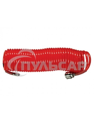 Шланг спиральный Matrix для пневмоинструмента Matrix 10м с быстросъемными соединениями