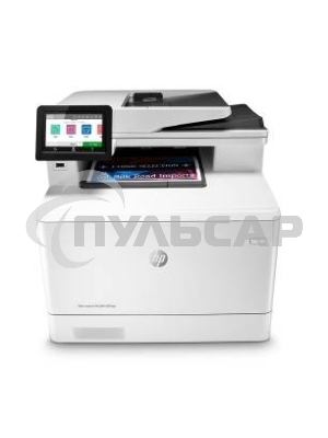 МФУ лазерное HP LaserJet Pro M479fdn (W1A79A), A4, цветной, печ. до 27 стр/мин., скан. до 29 стр/мин. (ч/б) 20 стр/мин. (цвет), 600 x 600 dpi (печать) 1200x1200dpi (скан.), USB, RJ-45, Air Print, Mopria