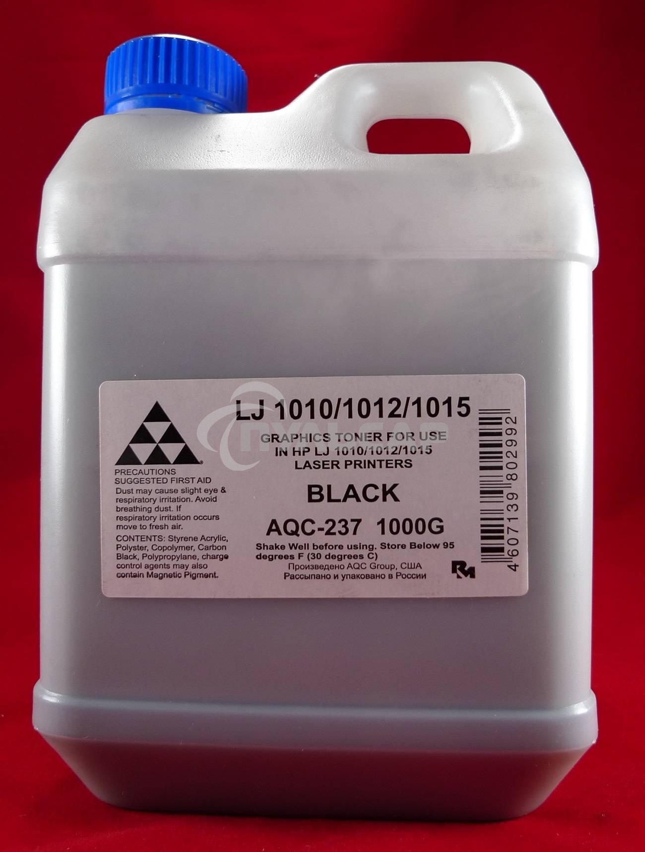 Тонер HP LJ 1010/1012/1015/1018/1020 (кан., 1кг.) (AQC-США фас России)