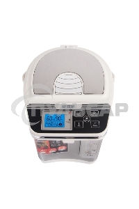 Термопот Mystery MTP-2442 4.5л. 700Вт серебристый/белый