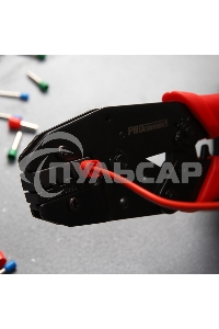 Кримпер PROconnect HT-336 S для обжима штыревых наконечников 6.0-10.0-16.0 мм²