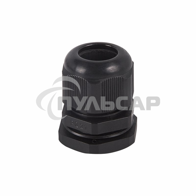 Кабельный ввод PG-16 (10-14 мм) черный