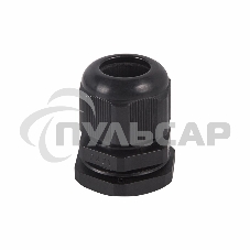 Кабельный ввод PG-16 (10-14 мм) черный