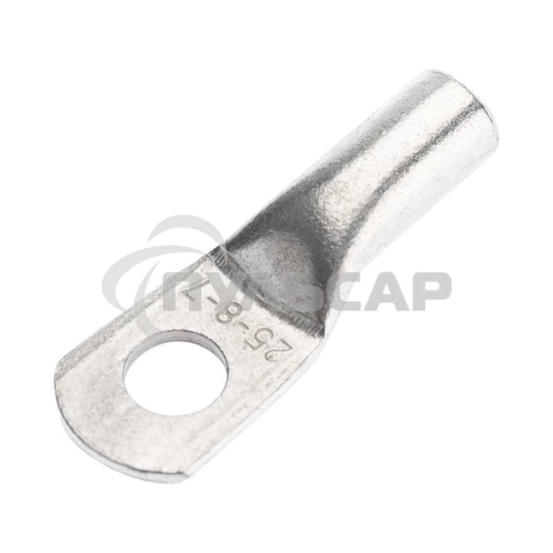 Наконечник медный луженый ТМЛ 25–8–7 (25мм² - Ø8мм) ГОСТ 7386-80 (в упак. 100 шт.) Rexant