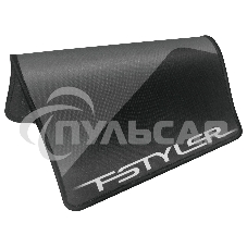 Коврик для мыши A4Tech FStyler FP20 черный/белый 250x200x2мм