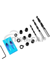 Кондуктор для сверл Deko WWT14 (041-0226)