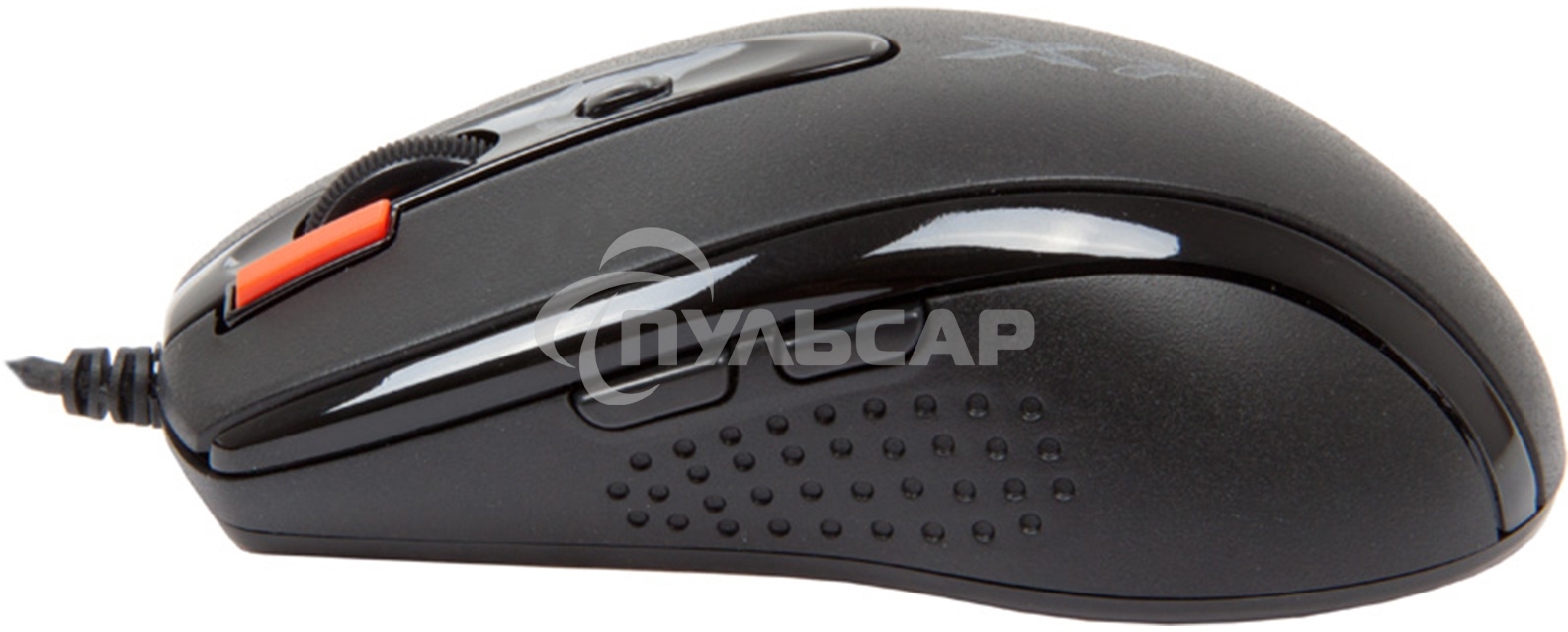 Мышь проводная A4Tech X-710BK черный, 2000 dpi, USB, кнопки - 7