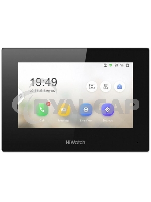 Видеодомофон HiWatch Pro VDP-H3212WB черный