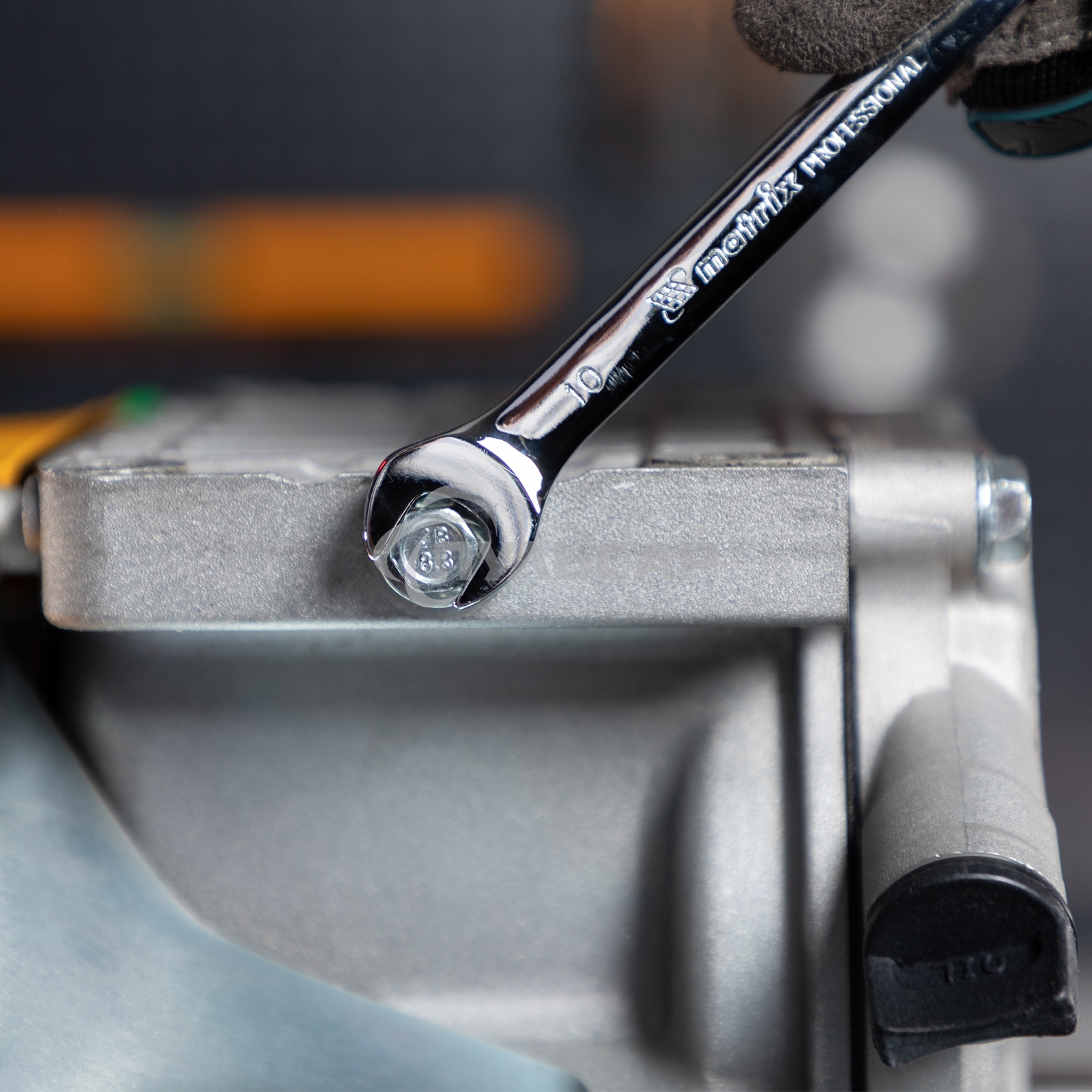 Набор ключей Matrix комбинированных, трещоточных шарнирных 8шт