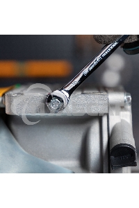 Набор ключей Matrix комбинированных, трещоточных шарнирных 8шт