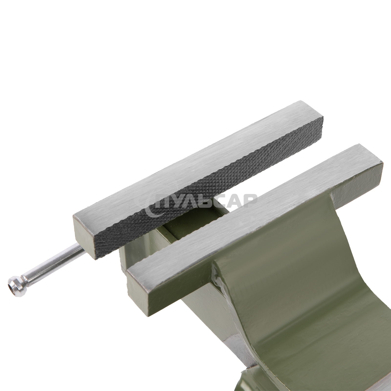 Тиски слесарные Сибртех 150 мм, стальные, поворотные