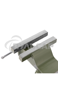 Тиски слесарные Сибртех 150 мм, стальные, поворотные