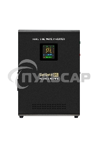 Комплект ИБП EX296002RUS + батарея 26Aч EX282970RUS 2шт (инвертор, синус, для котла, настенный) ExeGate FineSine SX-2500.LCD.AVR.2SH <2500VA/1800W, чистая синусоида, цветной LCD-дисплей, AVR, 2*Schuko, линейно-интерактивный, крепление настенное/универсаль