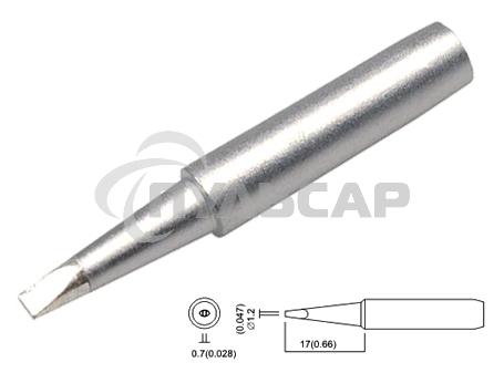 Жало для паяльника Quick QSS960-T-1,2D