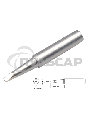 Жало для паяльника Quick QSS960-T-1,2D