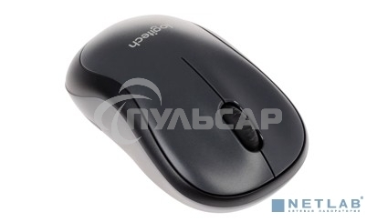 Мышь беспроводная Logitech M220 SILENT черный, 1000 dpi, радиоканал, USB, кнопки - 3